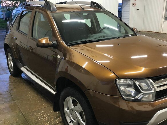2016 Renault Duster I Рестайлинг, коричневый, 1350000 рублей - вид 1