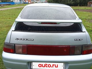 2002 Lada (ВАЗ) 2112, серебристый, 98000 рублей, вид 2