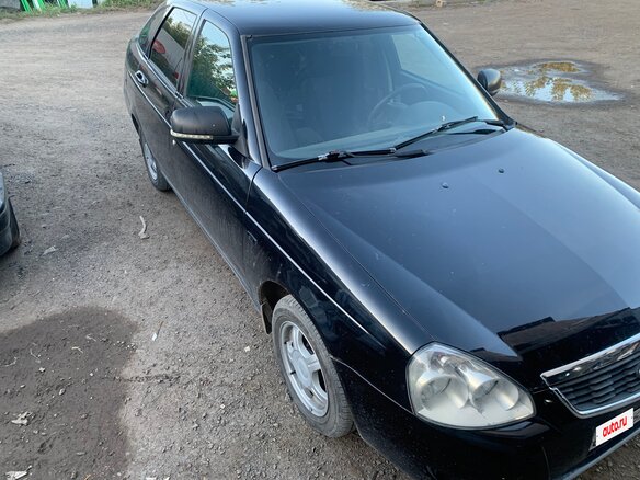 2009 Lada (ВАЗ) Priora I, зелёный, 250000 рублей - вид 6