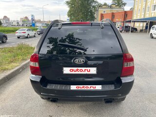 2006 Kia Sportage II, чёрный, 680000 рублей, вид 4