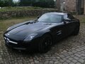 2011 Mercedes-Benz SLS AMG, чёрный