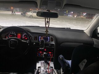 2010 Audi A6 III (C6) Рестайлинг, серый, 1000000 рублей, вид 5