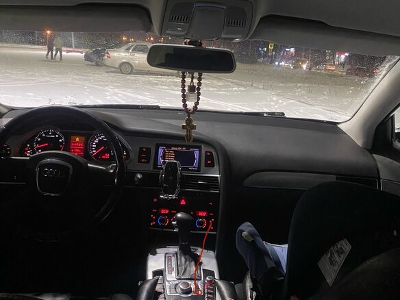 2010 Audi A6 III (C6) Рестайлинг, серый, 1000000 рублей - вид 4