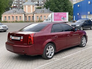 2006 Cadillac CTS I, красный, 700000 рублей, вид 5
