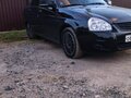 2012 Lada (ВАЗ) Priora I, чёрный, 450000 рублей - вид 1