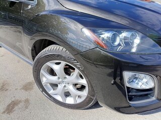 2011 Mazda CX-7 I Рестайлинг, чёрный, 950000 рублей, вид 3