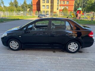 2011 Nissan Tiida I Рестайлинг, чёрный, 585000 рублей, вид 4