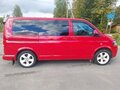 2009 Volkswagen Multivan T5 Рестайлинг, красный, 2222222 рублей - вид 3