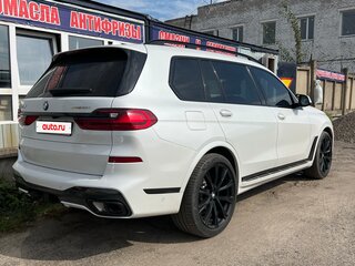 2020 BMW X7 40i I (G07), белый, 7000000 рублей, вид 3