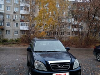 2009 Chery Tiggo (T11) I, синий, 270000 рублей, вид 2