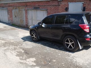 2007 Toyota RAV4 III (XA30), чёрный, 1350000 рублей, вид 3