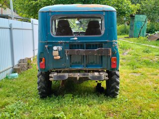 1993 УАЗ 31514, зелёный, 385000 рублей, вид 4