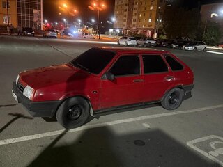 1998 Lada (ВАЗ) 21093i, красный, 220000 рублей, вид 2