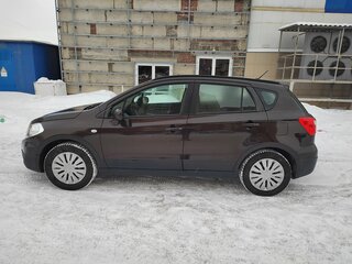 2014 Suzuki SX4 II (S-Cross), коричневый, 1100000 рублей, вид 3