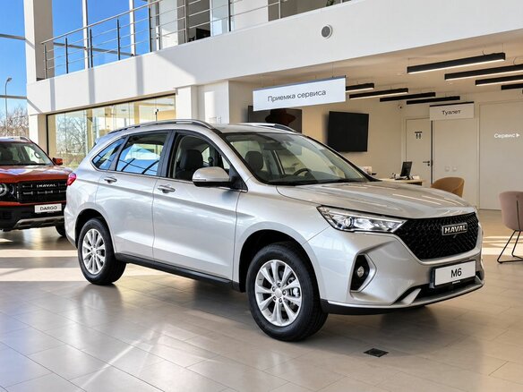 2026 Haval M6 II, серый, 2349000 рублей - вид 2