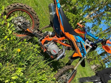 2023 Kayo Evolution K125EM, чёрный, 75000 рублей, вид 3