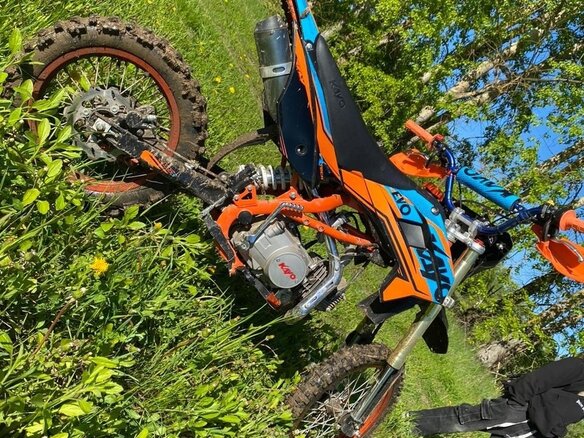 2023 Kayo Evolution K125EM, чёрный, 75000 рублей - вид 2
