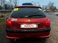 2007 Peugeot 206, красный, 290000 рублей - вид 4