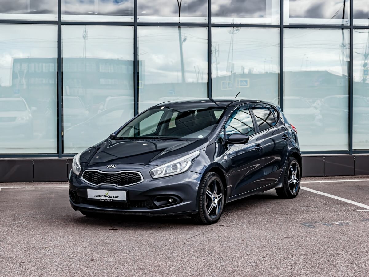 Открыть фотографии: Kia Ceed II