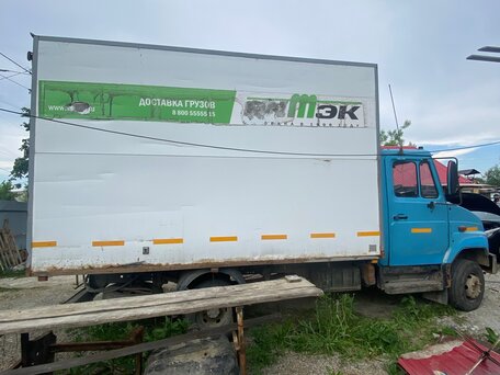 2006 ЗИЛ 5301 "Бычок", синий, 450000 рублей, вид 5