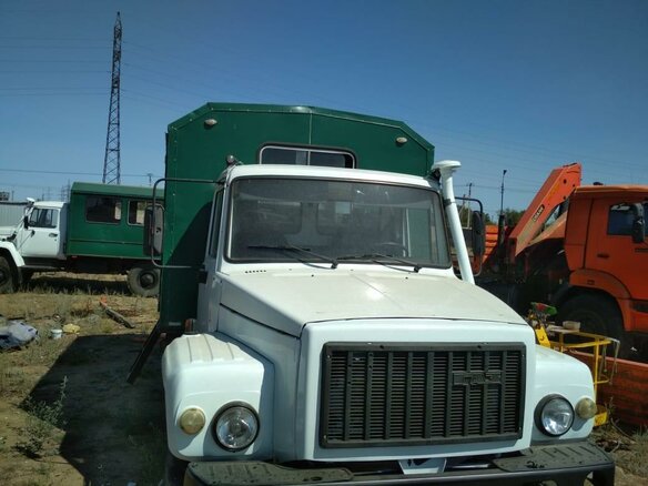2009 ГАЗ ВМ-3284, белый, 1100000 рублей - вид 6