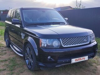 2011 Land Rover Range Rover Sport I Рестайлинг, коричневый, 1980000 рублей, вид 1