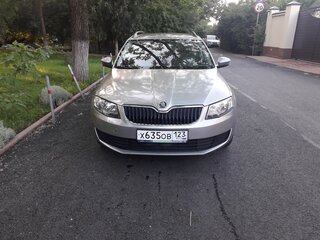 2014 Skoda Octavia III (A7), бежевый, 1690000 рублей, вид 2