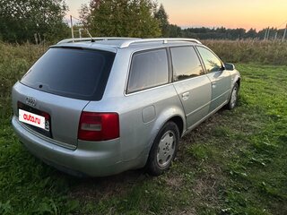 2003 Audi A6 II (C5) Рестайлинг, серебристый, 219000 рублей, вид 2