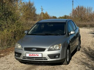 2007 Ford Focus II, серебристый, 345000 рублей, вид 3