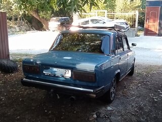 2002 Lada (ВАЗ) 2107, синий, 250000 рублей, вид 3