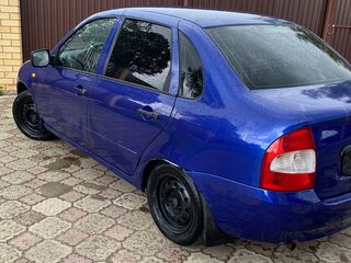 2011 Lada (ВАЗ) Kalina I, синий, 500000 рублей, вид 4
