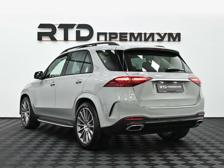 2025 Mercedes-Benz GLE 450 II (V167) Рестайлинг, серый, 13950000 рублей, вид 4