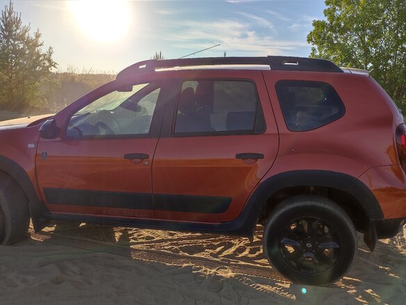 2018 Renault Duster I Рестайлинг, оранжевый - вид 8