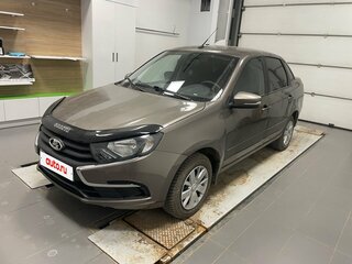 2024 Lada (ВАЗ) Granta I Рестайлинг, коричневый, 650000 рублей, вид 1