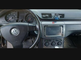 2008 Volkswagen Passat B6, синий, 450000 рублей, вид 3