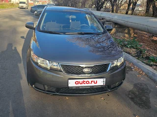 2012 Kia Cerato 6-speed II, серый, 870000 рублей, вид 2