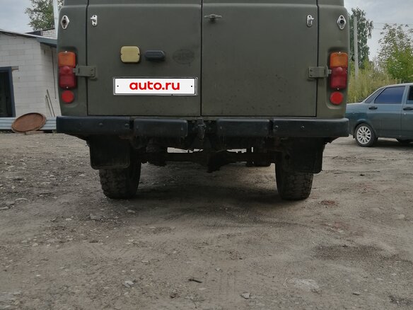 1991 УАЗ 3962, зелёный, 335000 рублей - вид 5