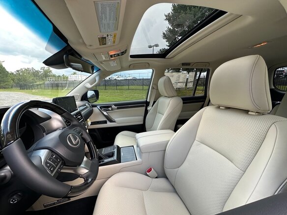 2023 Lexus GX 460 II Рестайлинг 2, синий, 12291802 рублей - вид 5