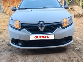2018 Renault Logan II, белый, 475000 рублей, вид 2