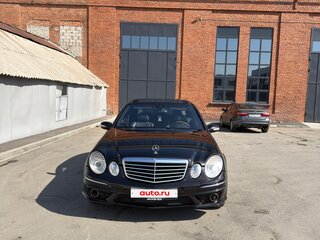 2002 Mercedes-Benz E-Класс 500 III (W211, S211), чёрный, 985000 рублей, вид 4