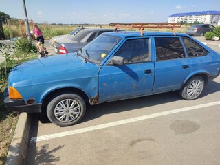 1997 Москвич 2141-01, голубой, 60000 рублей, вид 2