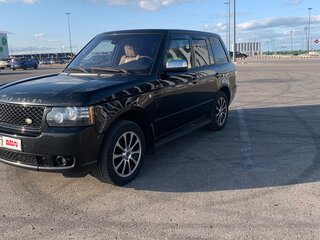 2010 Land Rover Range Rover III Рестайлинг 2, чёрный, 1550000 рублей, вид 2
