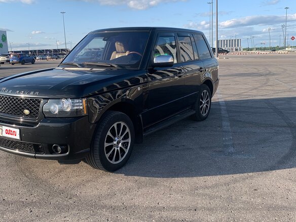 2010 Land Rover Range Rover III Рестайлинг 2, чёрный, 1550000 рублей - вид 1