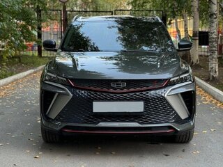 2023 Geely Coolray (Binyue) I, коричневый, 1700000 рублей, вид 1