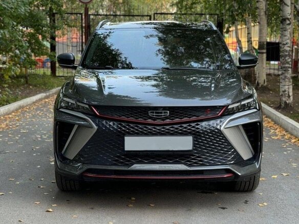 2023 Geely Coolray (Binyue) I, коричневый, 1700000 рублей