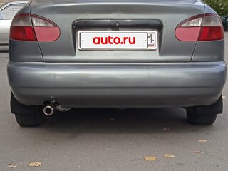 2007 ЗАЗ Sens, зелёный, 180000 рублей, вид 4