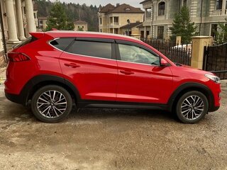 2020 Hyundai Tucson III Рестайлинг, красный, 2150000 рублей, вид 2
