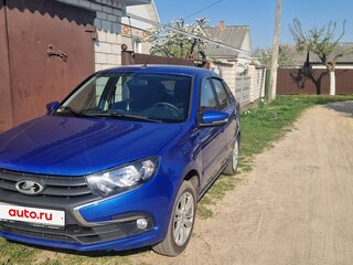 2022 Lada (ВАЗ) Granta I Рестайлинг, синий, 690000 рублей, вид 1