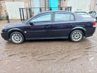 2003 Opel Vectra C, синий, 350000 рублей, вид 4