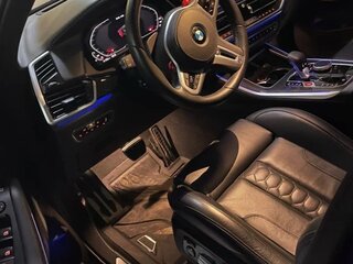 2021 BMW X5 M III (F95), синий, 9300000 рублей, вид 5